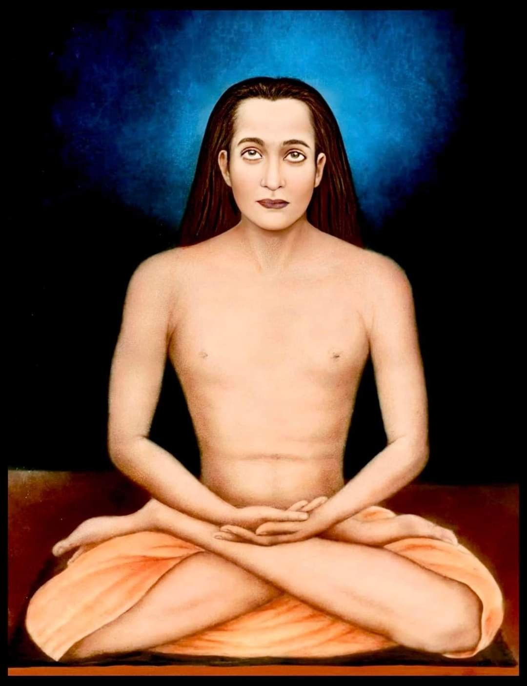 Parama Guru Mahavatar Babaji — illustrative portrait