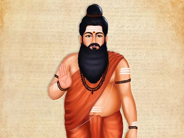 Parameshti Guru Saptarishi Agastya — illustrative portrait